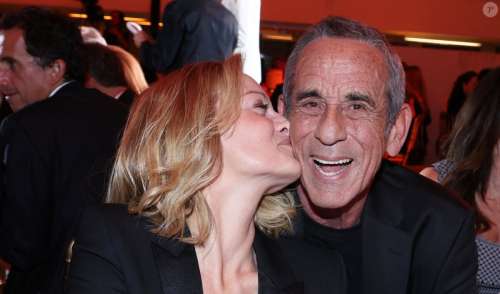 Thierry Ardisson et Audrey Crespo-Mara plus amoureux que jamais lors d'une superbe soirée (PHOTOS)