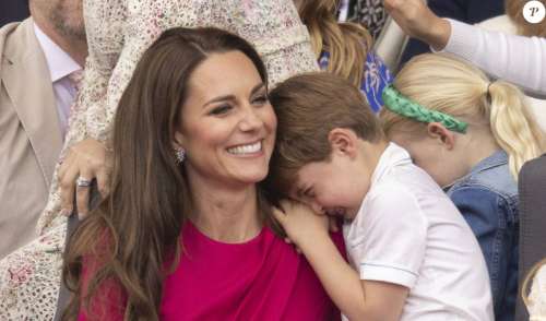 Kate Middleton : Le prince Louis lui cause du souci ? La duchesse inquiète pour ses enfants depuis le Jubilé