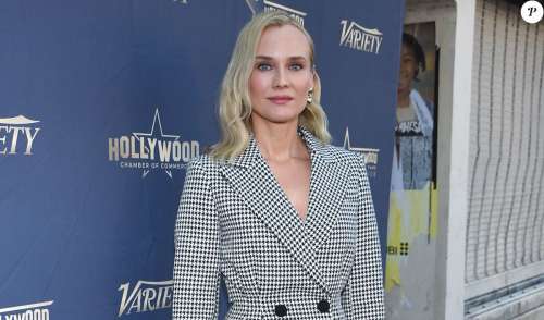 Diane Kruger : Complice avec son immense beau-fils Mingus, de plus en plus canon, elle rayonne pour Norman Reedus