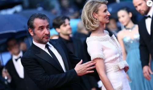 Jean Dujardin divorcé d'Alexandra Lamy : 