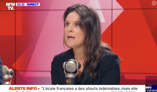 Apolline de Malherbe : Sa rentrée bouleversée sur BFMTV par un changement de dernière minute, tensions avec son invité