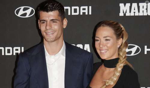 EURO 2024 : Alvaro Morata, la star de l'Espagne en couple avec une Italienne au corps de déesse après 4 enfants