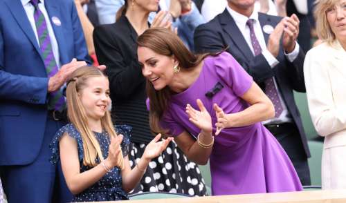 Charlotte alliée de sa maman Kate Middleton à Wimbledon : la fillette arbore une robe au motif adoré par la princesse