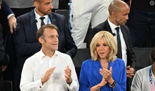 Brigitte Macron a succombé à une tendance particulière lors des JO de Paris 2024