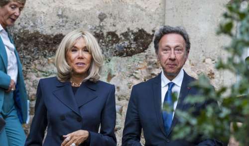 Brigitte Macron très proche de Stéphane Bern à Chartres : la Première dame ne quitte pas l'animateur