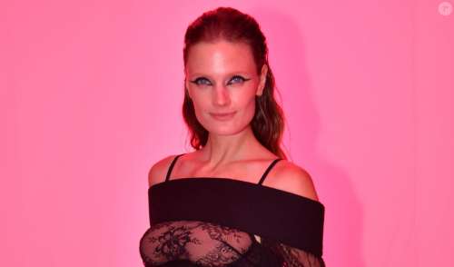 Défilé Etam : Constance Jablonski dévoile sa grossesse surprise en lingerie, son amoureux nonuple champion du monde aux anges !