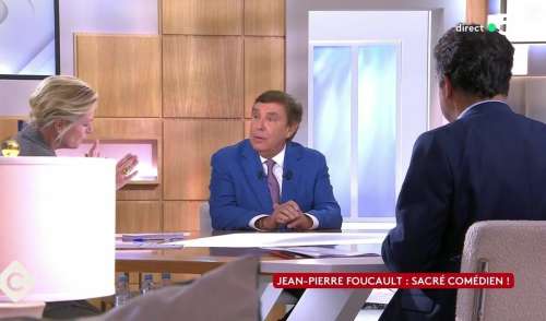 Qu'est-il arrivé à l'oeil de Jean-Pierre Foucault ? Anne-Elisabeth Lemoine inquiète dans C à vous (VIDEO)