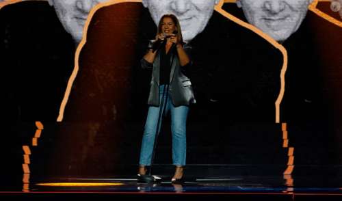 Chimène Badi, Pierre Garnier et Thomas Dutronc réunis pour rendre hommage à Charles Aznavour sur scène