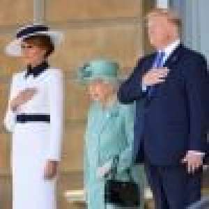 Donald et Melania Trump à Londres : retrouvailles avec la reine au palais