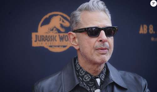 Jeff Goldblum (Jurassic World 3) : En couple avec une jeune femme de 30 ans de moins que lui !