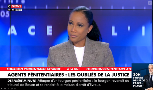 VIDEO Fourgon attaqué dans l'Eure : Christine Kelly prise par l'émotion en direct sur CNews, la journaliste incapable de parler