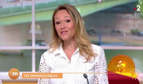 VIDEO Julia Livage hors la loi ! L'aveu inattendu de la chroniqueuse en direct dans Télématin, 