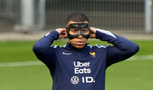 Transpiration, vision obstruée... Kylian Mbappé obligé de porter un masque, un footballeur décrit la 