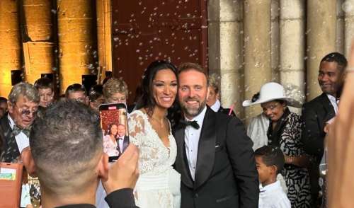 Cindy Fabre mariée à son célèbre Sylvain : entourée de Miss France, elle dévoile une sublime robe