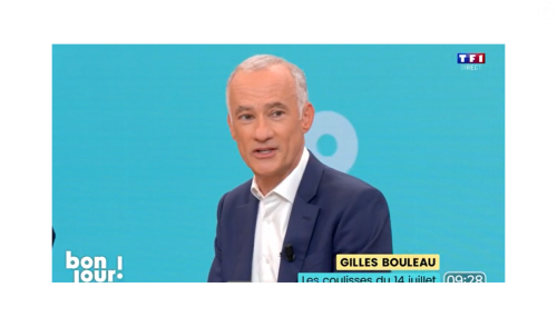 Avez-vous déjà vu Gilles Bouleau avec des cheveux ? Incroyables souvenirs du journaliste qui a bien changé en 35 ans !