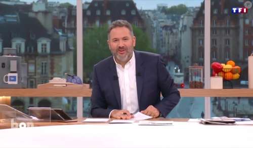 Bonjour ! : La matinale de TF1 n'a pas été sans conséquence sur le physique de Bruce Toussaint... Et il s'en réjouit !