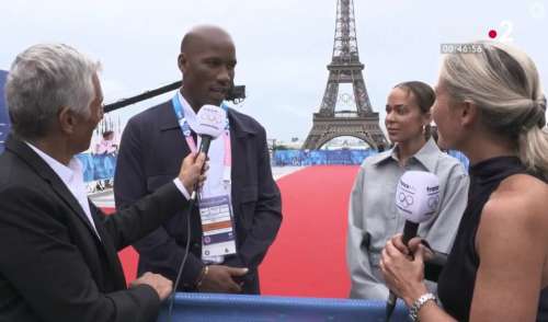 Anne-Sophie Lapix : Une interview avec Didier Drogba manque de mal tourner, Nagui calme le jeu ! (VIDEO)