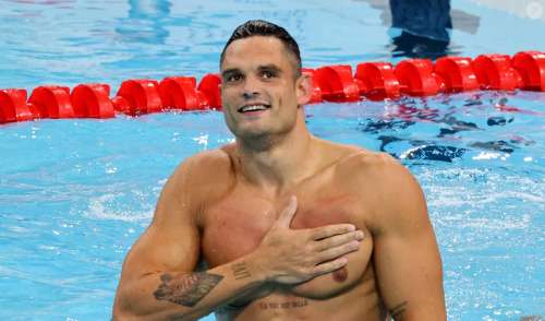 Florent Manaudou rentré chez lui à Antibes, il craque après les JO de Paris : 