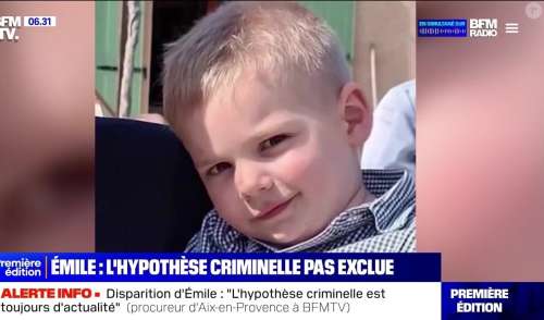 Affaire du petit Émile, 2 ans : la piste criminelle toujours d'actualité, un ou des individus pourraient être bientôt identifiés