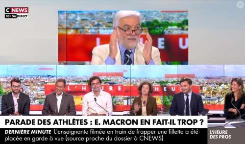 Pascal Praud craque en plein direct après une remarque de son chroniqueur sur CNews (VIDEO)