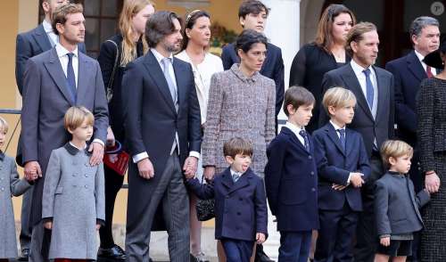 Charlotte Casiraghi et Dimitri Rassam : Leur fils Balthazar a 6 ans, il a fait sa première apparition officielle avec son frère Raphaël Elmaleh