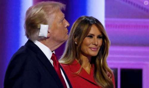 Melania Trump au soutien de son mari : elle fait une apparition très remarquée aux côtés de Donald Trump à New York