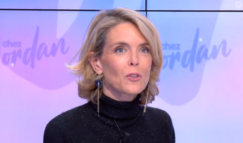 Julie Andrieu affectée par le départ tout récent de son père, le même qui a abandonnée sa célèbre mère enceinte...