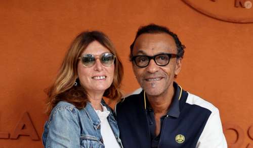 PHOTOS Manu Katché et Pablo Mira posent avec leurs amoureuses, Claudia Tagbo en couple mais plus discrète à Roland-Garros