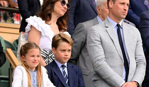 William et ses enfants Charlotte et George ont failli tout rater avec Taylor Swift !