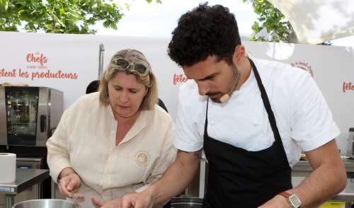 Hors caméras, Stéphanie Le Quellec et le gagnant de Top Chef Jorick Dorignac toujours proches : grande annonce du duo !