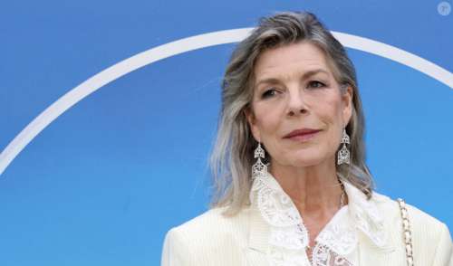 Caroline de Monaco a quitté Monaco... La princesse s'installe dans l'Aisne avec ses deux petits chiens