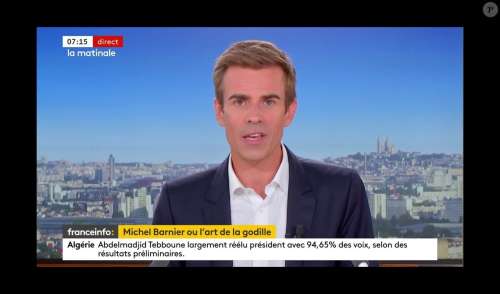 Julien Arnaud préféré à Jean-Baptiste Marteau pour reprendre Télématin : la direction de France Télévisions s'explique sur son choix