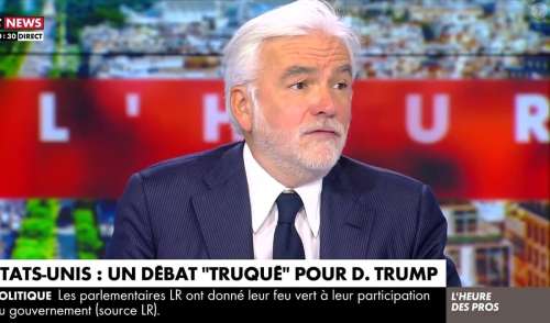 Un chroniqueur de Pascal Praud se révolte sur CNews : 