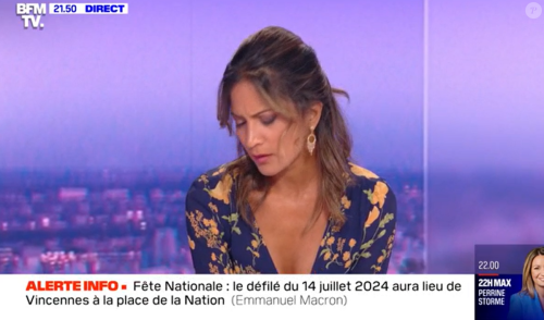 VIDEO Aurélie Casse au bord des larmes sur BFMTV : 