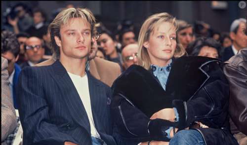 Estelle Lefébure et sa rupture avec David Hallyday : le chanteur a beaucoup souffert, notamment pour leurs filles