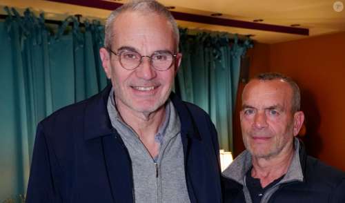 PHOTOS Laurent Weil en pleine forme et très bien entouré pour une inauguration dans un quartier chic de Paris