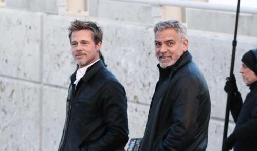 George Clooney et Brad Pitt voisins en France, l'un d'eux est apprécié, l'autre beaucoup moins...