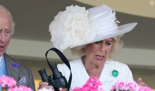 Photos de la reine Camilla crispée et stressée, cette sortie un peu trop intense pour elle