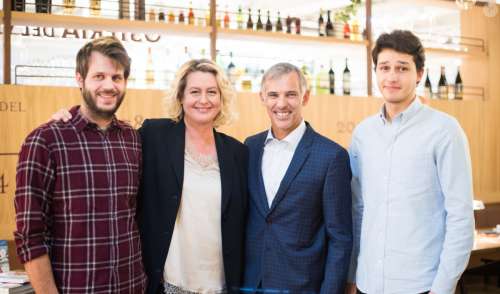 Paul et Luana Belmondo : Leur plus jeune fils Giacomo star d'une célèbre marque de prêt-à-porter française