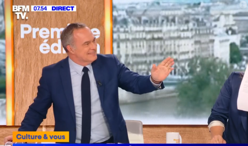 La matinale de BFMTV perturbée en plein direct, un imprévu jamais vu en cause ! VIDEO