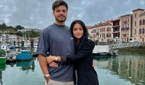 Romain Ntamack papa pour la première fois avec sa compagne Lisa, il partage une adorable photo de son fils