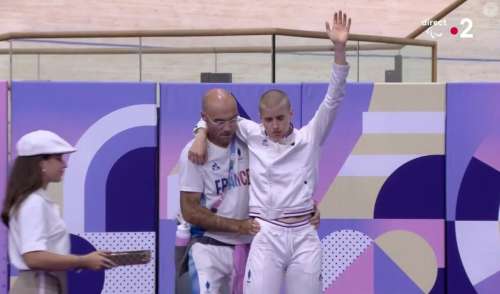 Marie Patouillet très faible avant son podium aux Jeux paralympiques, la Française peine à récupérer sa médaille d'or (VIDEO)