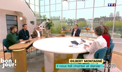 Une remarque sur ce célèbre invité ne passe pas, des excuses inévitables en direct dans Bonjour ! (TF1)