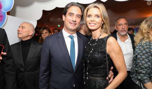 Sylvie Tellier en couple, Philippe Lellouche... Les stars réunies pour une soirée 