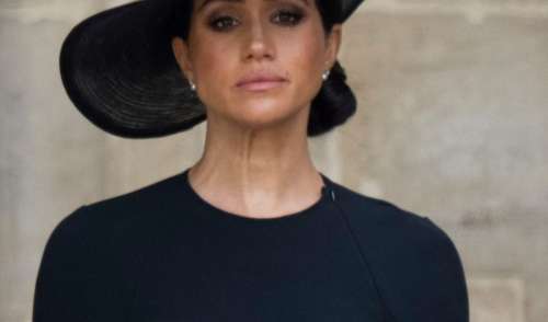 Meghan Markle rend hommage à son adorable Guy après sa disparition, un détail symbolique remarqué !