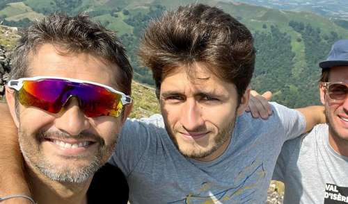 Bixente Lizarazu retrouve son “new-yorkais” : virée à deux au ski avec son fils Tximista, sa copie conforme !