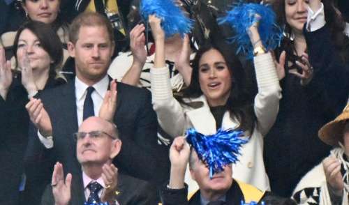 Leur couple sans cesse remis en question, Meghan Markle et le prince Harry mettent le paquet à l'ouverture des Invictus Games