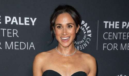 Meghan Markle sans son prince Harry : sculpturale mais au bras d’un autre célèbre homme