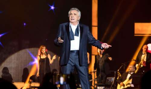 Michel Sardou et son retrait définitif de la scène, il évoque une raison médicale : 