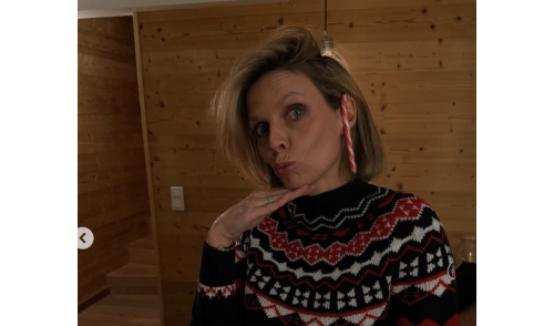 Sylvie Tellier en vacances au ski dans une station très populaire : elle prend position clairement sur un sujet clivant